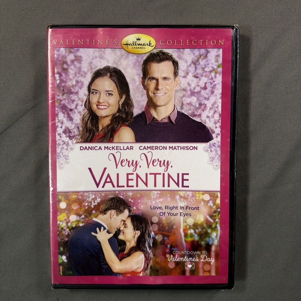 Very, Very, Valentine (DVD, 2018) HALLMARK VALENTINE'S COLLECTION Factory Sealed